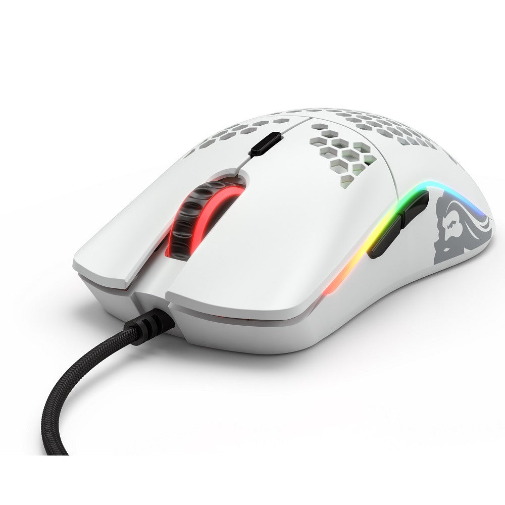 Glorious Gaming Mouse Model O - Matte White Glorious Gaming Mouse Model O - Matte White